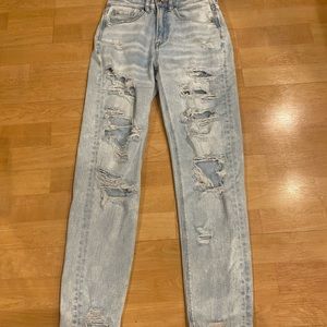 American Eagle outfitters, extra high-rise size 00